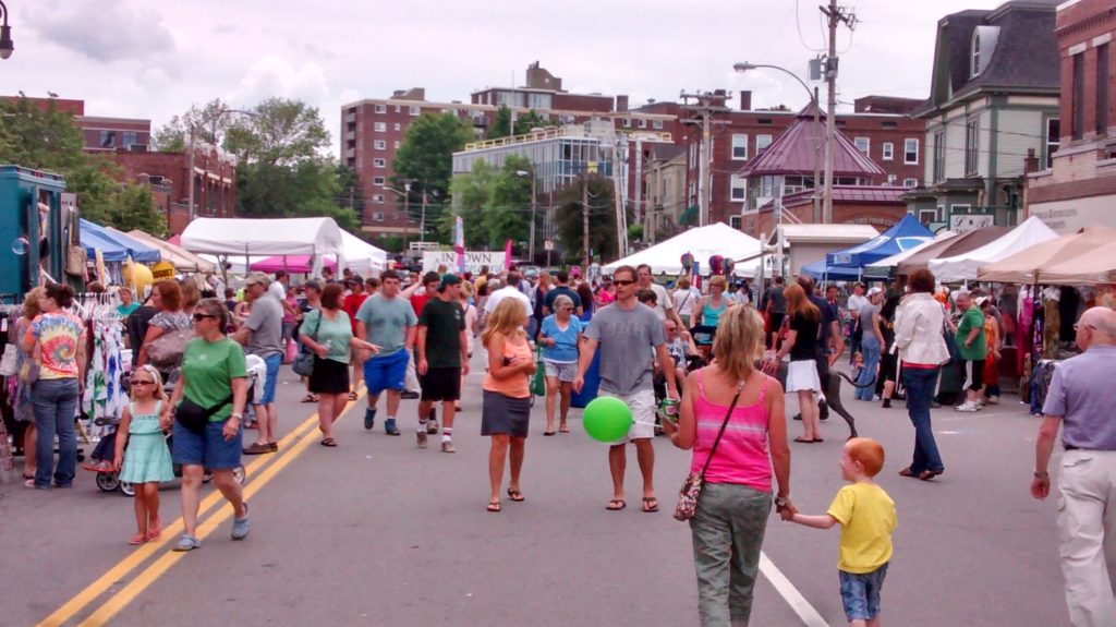 41st Annual Market Days Festival Returns to Downtown Concord Around
