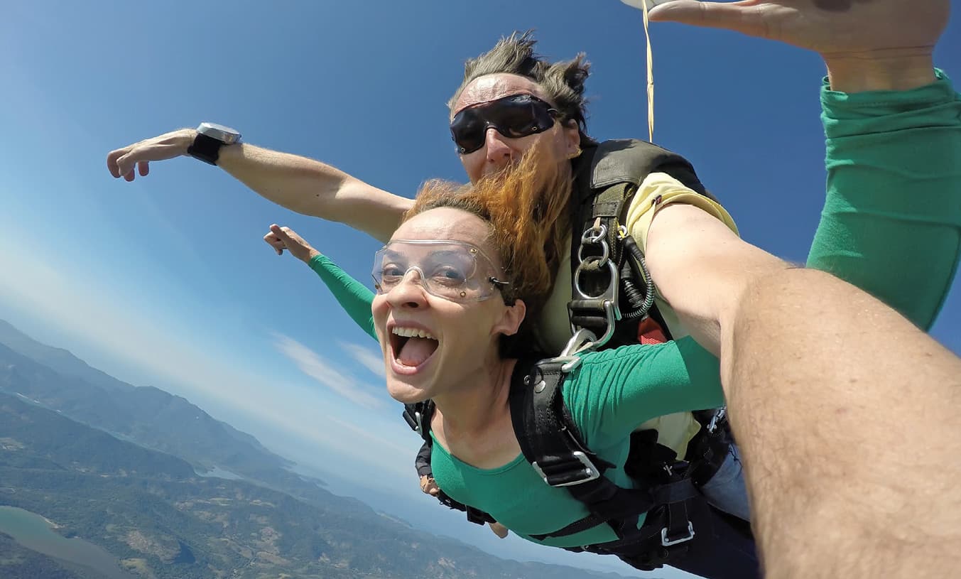 Fucking While Sky Diving