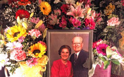 A thousand words: For florist, a shining example